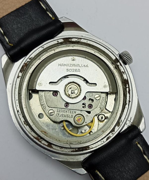 Jemis Automatic 5021-0030 DayDate Vintage Men's Watch