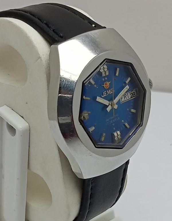 Jemis Automatic 5021-0030 DayDate Vintage Men's Watch