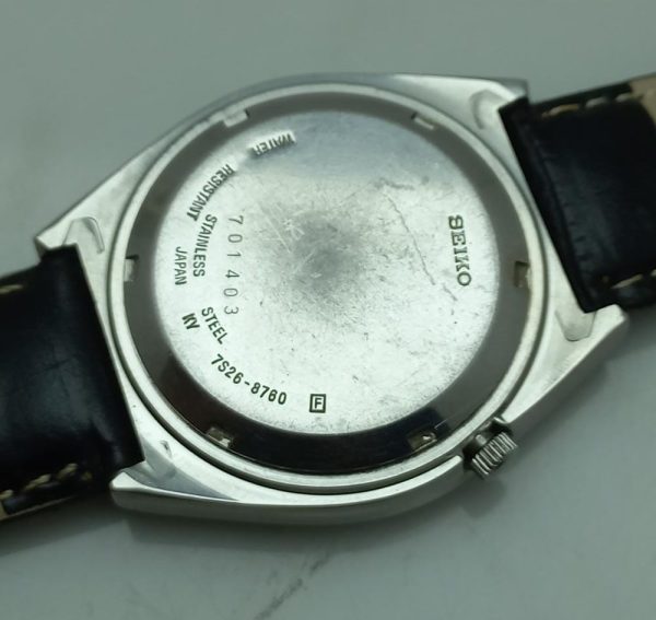 Seiko 5 Automatic 7s26-8760 DayDate Vintage Men's Watch
