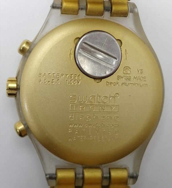 Swatch Irony Diaphane Chronograph Men's Watch