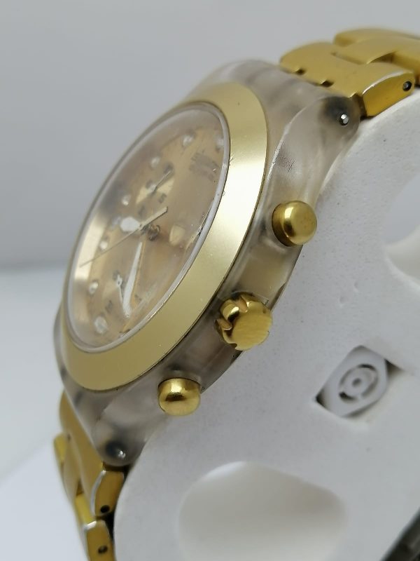 Swatch Irony Diaphane Chronograph V8 Men's Watch