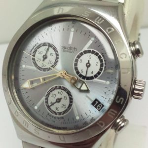 Swatch Quartz V8 Irony Chronograph Sports Men’s Watch