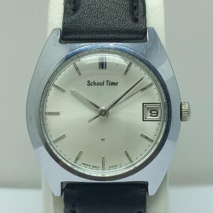 Seiko School Time Manual Winding 5000-6000 Vintage Men's Watch