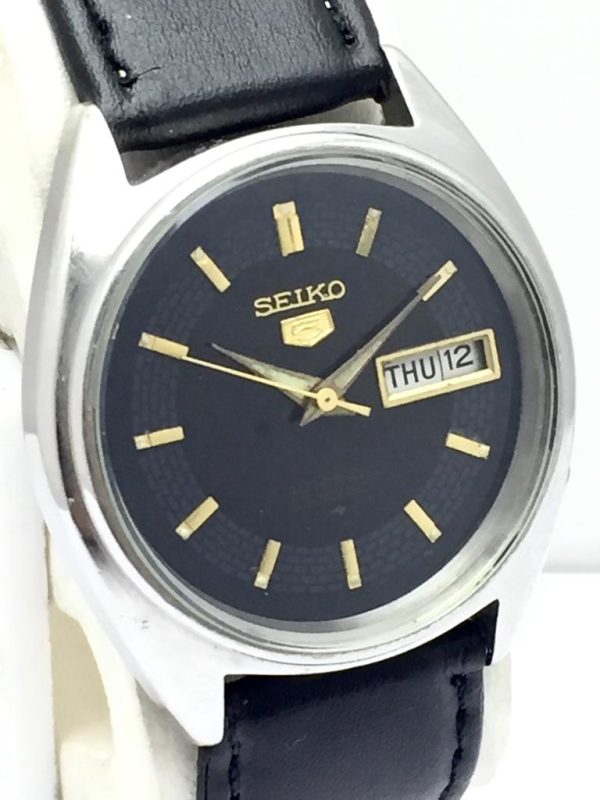 Seiko 5 Automatic 6309 Day/Date Vintage Men's Watch