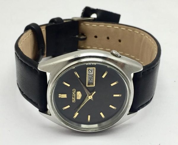 Seiko 5 Automatic 6309 Day/Date Vintage Men's Watch