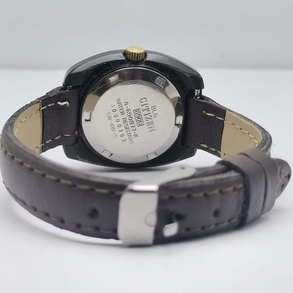 Citizen Automatic 4-690877-K Date Indicator Vintage Unisex Watch
