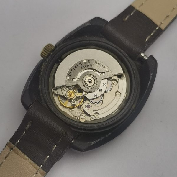 Citizen Automatic 4-690877-K Date Indicator Vintage Unisex Watch