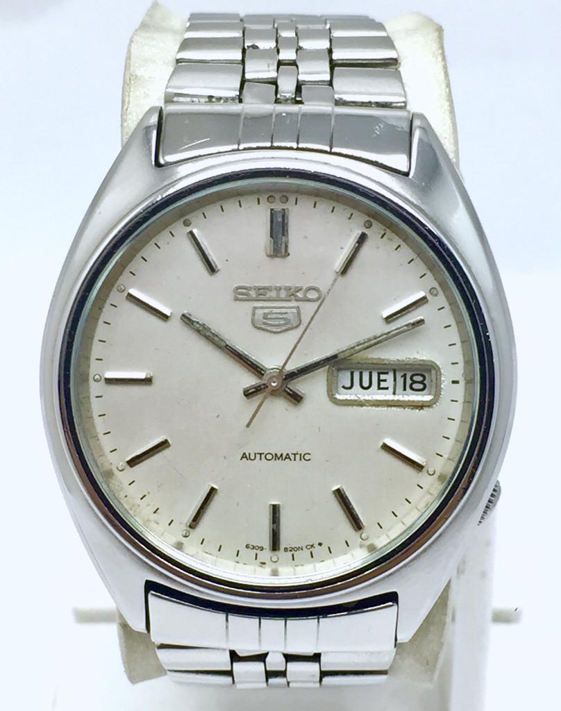 Seiko 5 6039-8840 Day/Date Automatic Vintage Men's Watch SS2215AMD1 ...