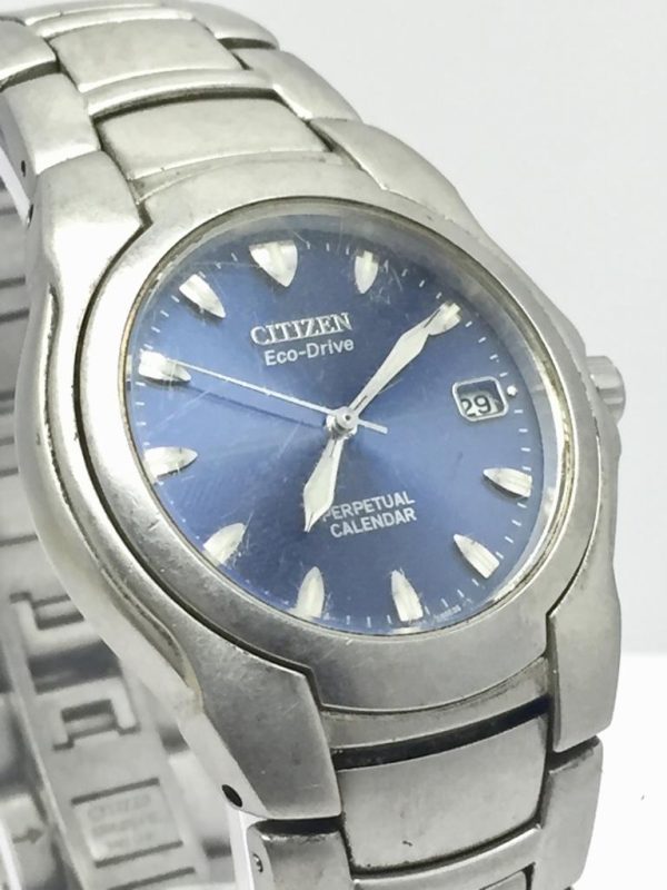 Citizen E710 H24105 Analog Quartz Vintage Men's Watch For Parts