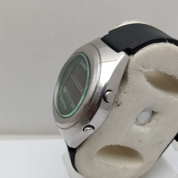 Casio 1670 Quartz TRN-120 Casiotron Liquid Crystal Alarm Vintage Watch
