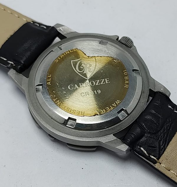 Carrozze CR-319 Quartz Vintage Men's Watch
