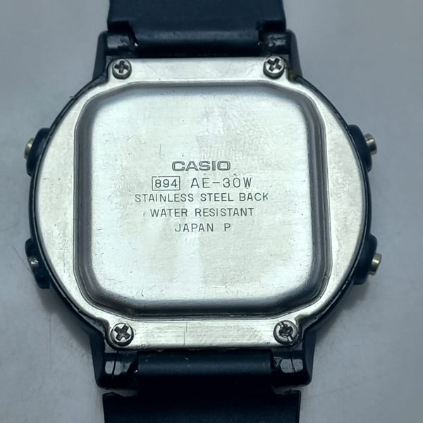Casio AE-30W Quartz ANA-Digi Vintage Mens' Watch