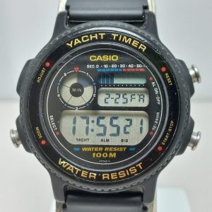 Casio TRW-30 Quartz 862 YACHT TIMER Digital Vintage Men's Watch