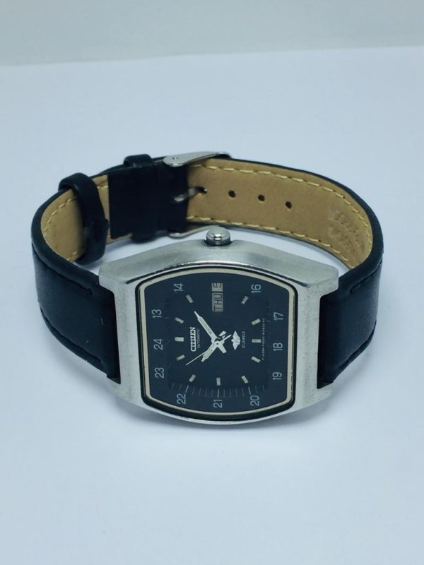 Citizen Automatic Egale 7 Railway Time Cal.8200 Vintage Men's Watch
