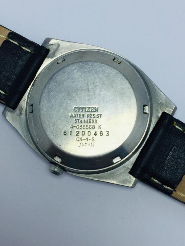 Citizen Automatic Egale 7 Railway Time Cal.8200 Vintage Men's Watch