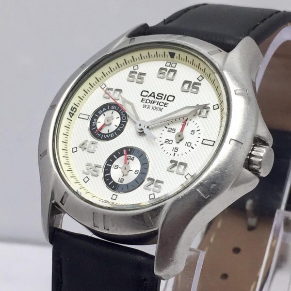 Casio Edifice EF-317 M 2364 Quartz Vintage Men's Watch
