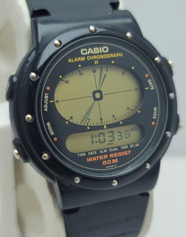 Casio Quartz Digital AE-30W Digital Vintage 1989 Men's Watch