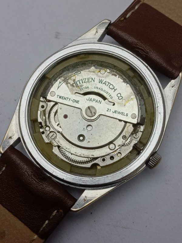 Citizen 4-002092 Automatic Eagle 7 DayDate Vintage Men’s Watch
