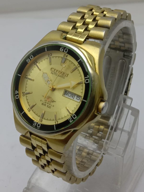 Citizen 4-S024846 Automatic Eagle 7 DayDate Vintage Men's Watch