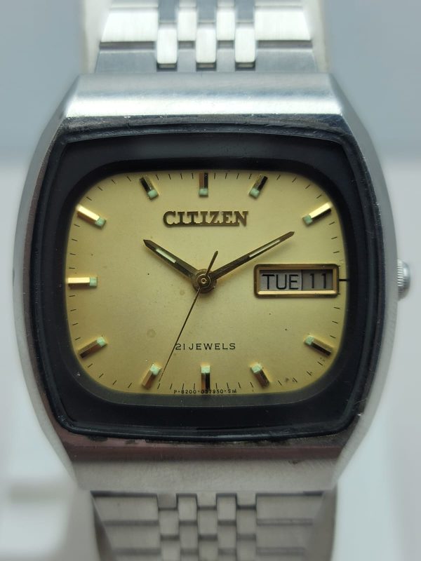 Citizen Automatic 4-063813 DayDate Vintage Men's Watch