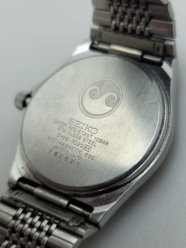 SEIKO Quartz Chronos 5H23-7060 Vintage Men's Watch