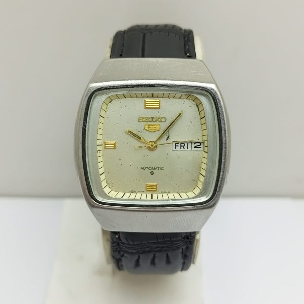 Seiko 5 Automatic 6309-521A DayDate Vintage Men's Watch