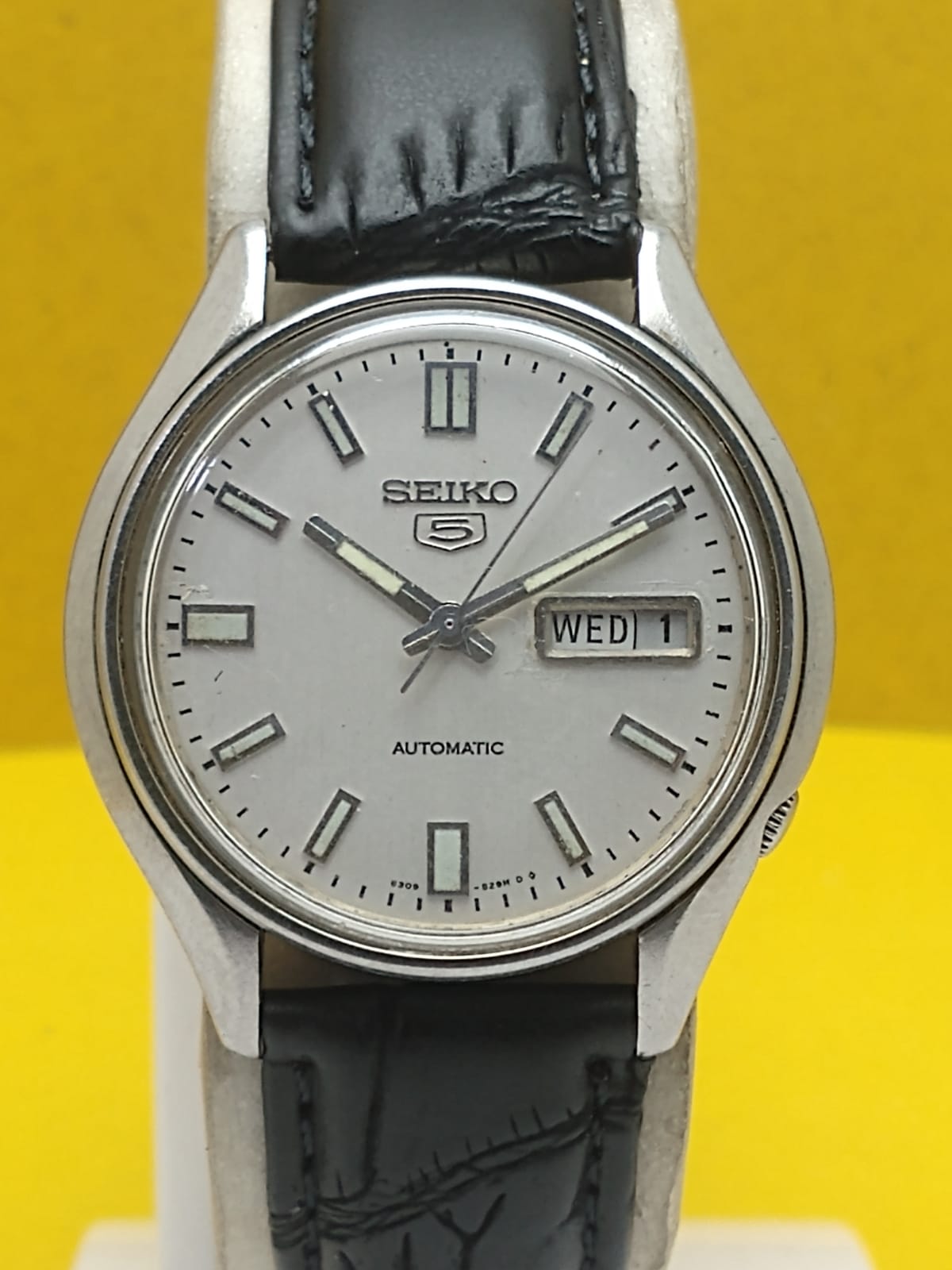 Seiko 5 Automatic 6309-8230 Day/Date Vintage Men's Watch BRG108MJ1 ...