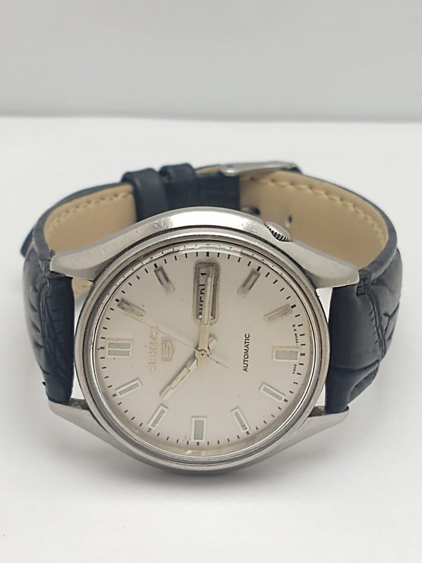 Seiko 5 Automatic 6309-8230 DayDate Vintage Men's Watch