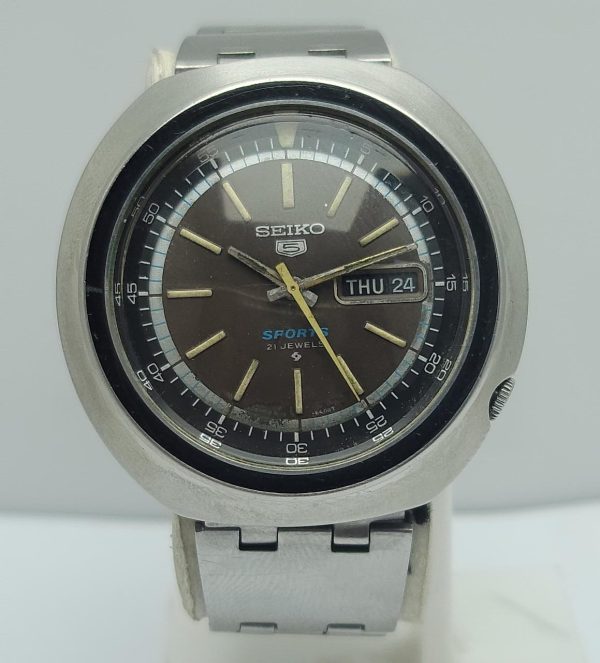 Seiko 5 UFO 6119-6400 Automatic Sports Vintage Men's Watch