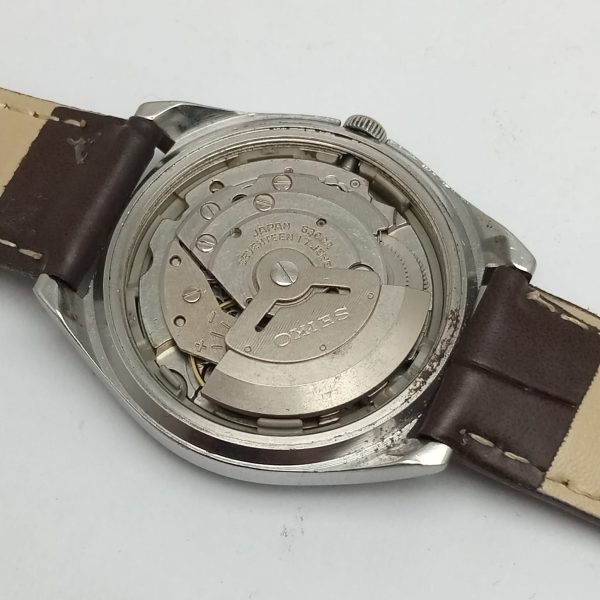 Seiko Automatic 6308-8000 Blue Dial Vintage Men's Watch Seiko Automatic 6308-8000 Blue Dial Vintage Men's Watch