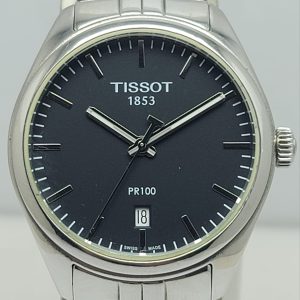 Tissot PR100 T101410A Quartz Black Dial Men's Watch