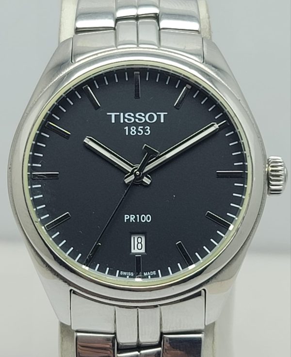 Tissot PR100 T101410A Quartz Black Dial Men's Watch