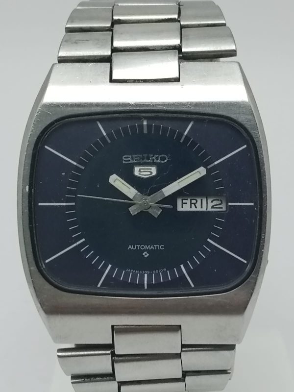 SEIKO Automatic 6309-601A Day/Date Vintage Men's WatchSEIKO Automatic 6309-601A Day/Date Vintage Men's WatchSEIKO Automatic 6309-601A Day/Date Vintage Men's Watch