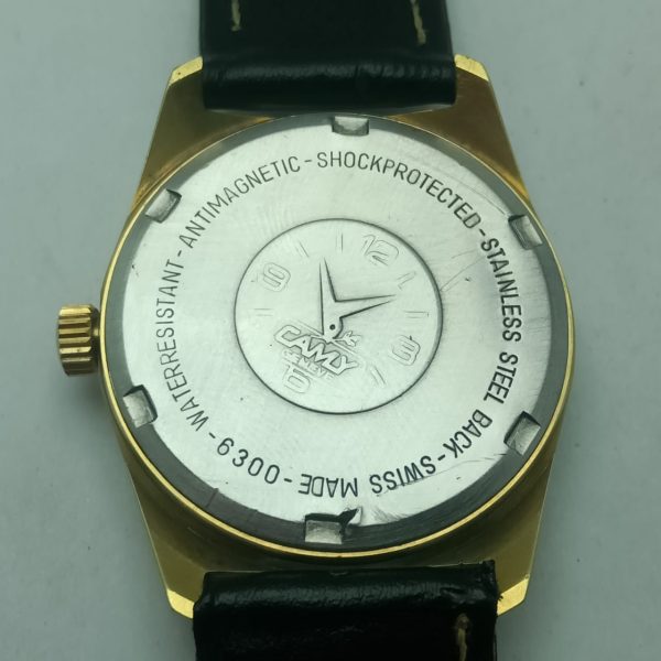 Camy Geneva Manual 6300 Vintage Men's Watch