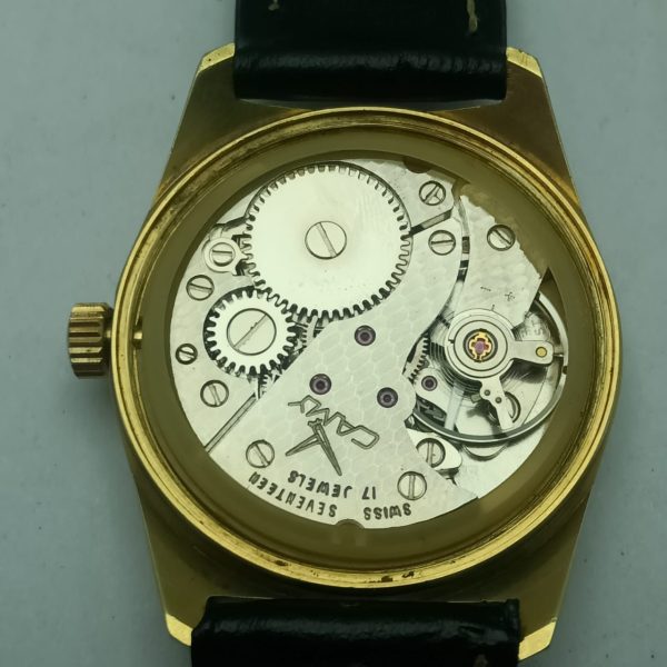 Camy Geneva Manual 6300 Vintage Men's Watch