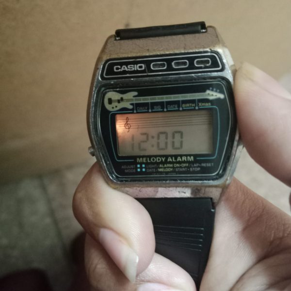 CASIO Melody Alarm 82 M-321 Vintage Men's Watch
