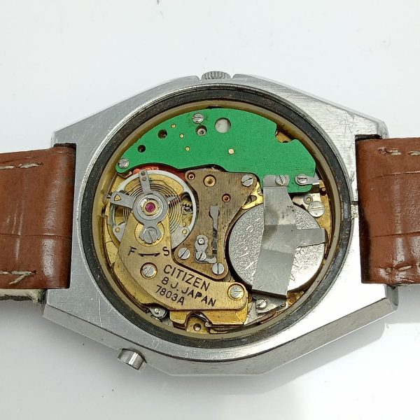 Citizen Automatic 4-790375 Cosmotron Day/Date Vintage Men's Watch
