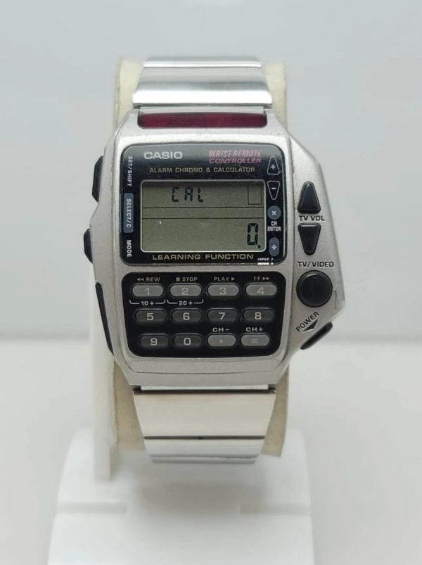 CASIO CMD-40 Quartz 1174 Wrist Remote Controller Chronograph Vintage Men's Watch