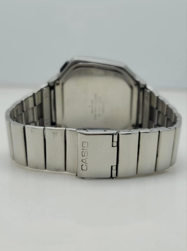 CASIO CMD-40 Quartz 1174 Wrist Remote Controller Chronograph Vintage Men's Watch