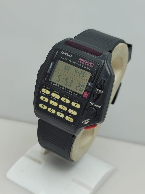 Casio CMD-40 TV Remote Controller Digital Vintage Men's Watch