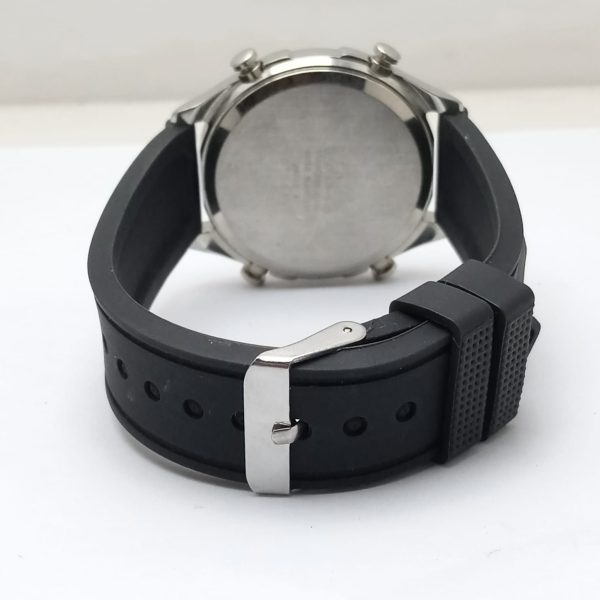 Casio Quartz AW-600 M 373 Alarm Chronograph Ana Digi Vintage Watch