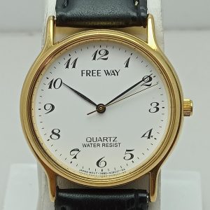 Citizen Free Way Quartz 7680-S35266 Vintage Men's Watch