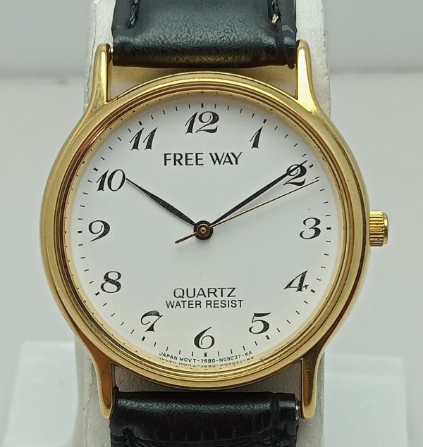 Citizen Free Way Quartz 7680-S35266 Vintage Men's Watch