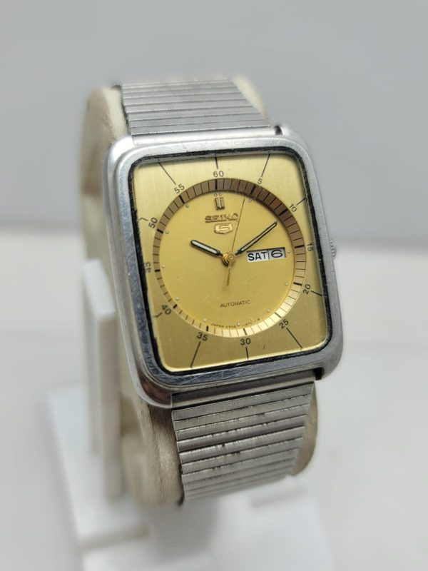 Seiko 5 Automatic 2906-070A DayDate Vintage Men's Watch