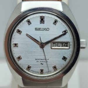 Seiko 5106-7010 Seikomatic-P DayDate Vintage Men's Watch