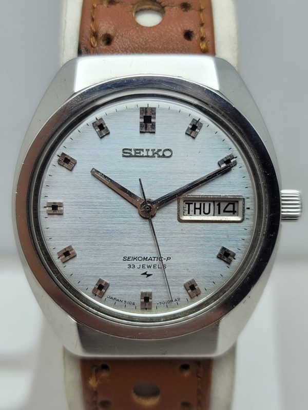 Seiko 5106-7010 Seikomatic-P DayDate Vintage Men's Watch