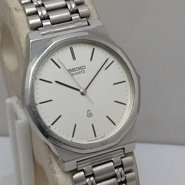 Seiko Quartz 6030-7060 Vintage Men's Watch