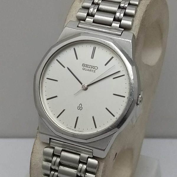 Seiko Quartz 6030-7060 Vintage Men's Watch