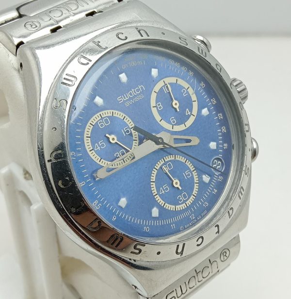 Swatch Irony Swiss Quartz Chronograph V8 Sports Watch