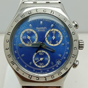 Swatch Irony Swiss Quartz Chronograph V8 Sports Watch